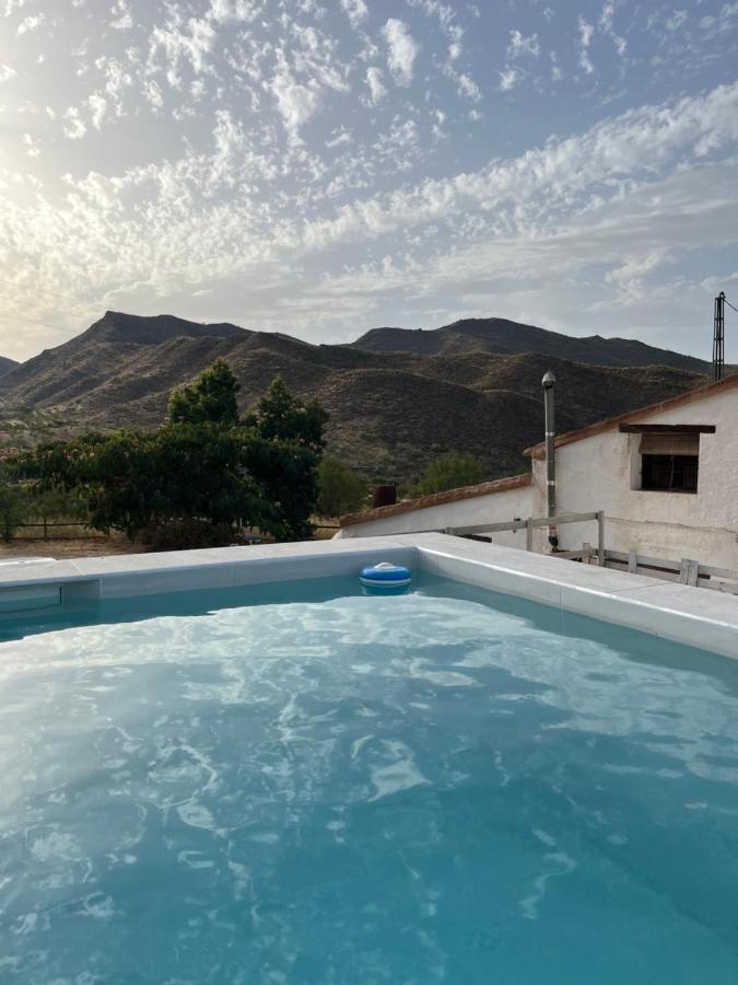 Luby Cortijo Las Eras Lubrín Eksteriør billede
